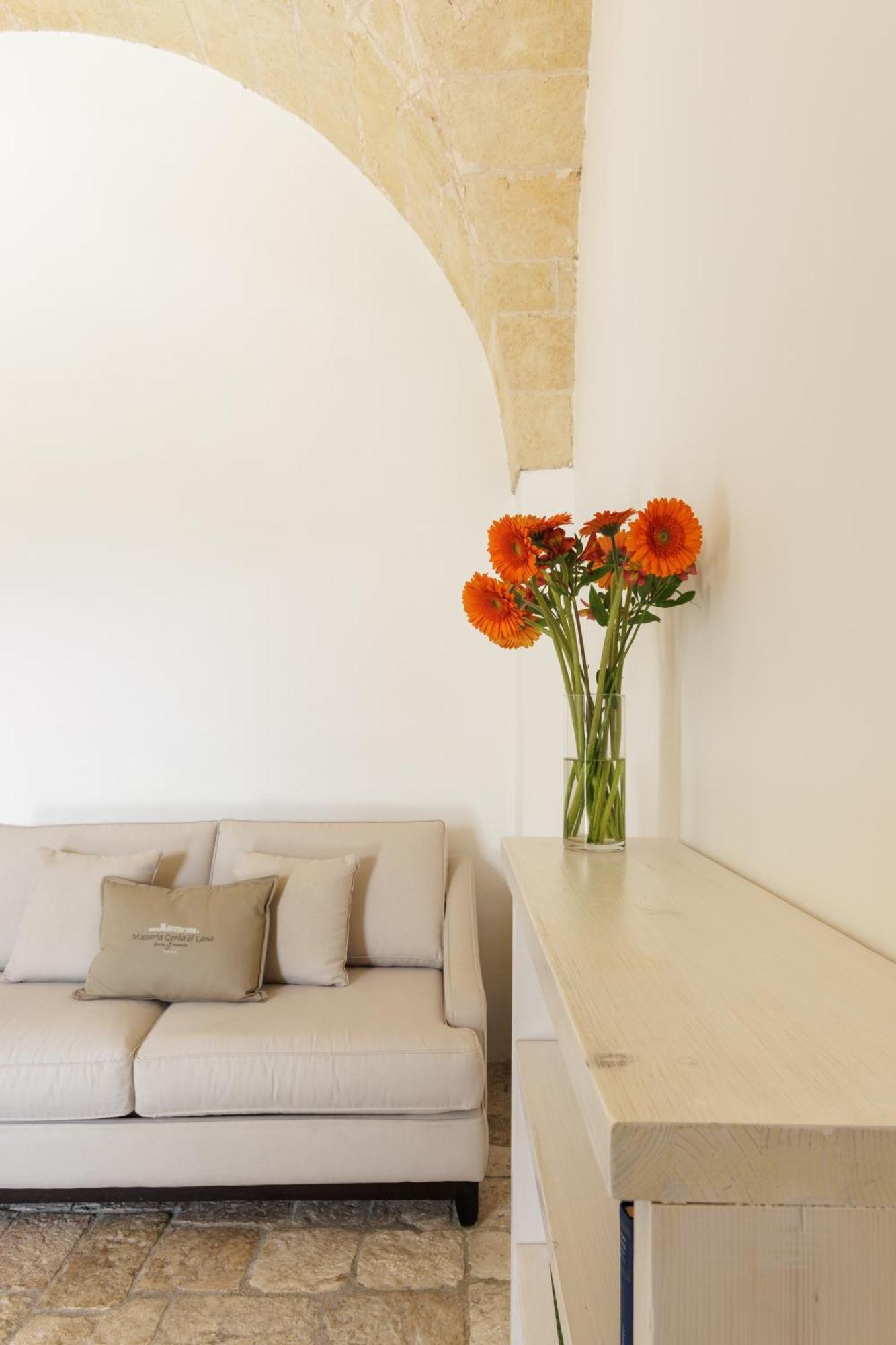 Masseria Corda Di Lana Hotel & Resort Torre Lapillo Chambre photo