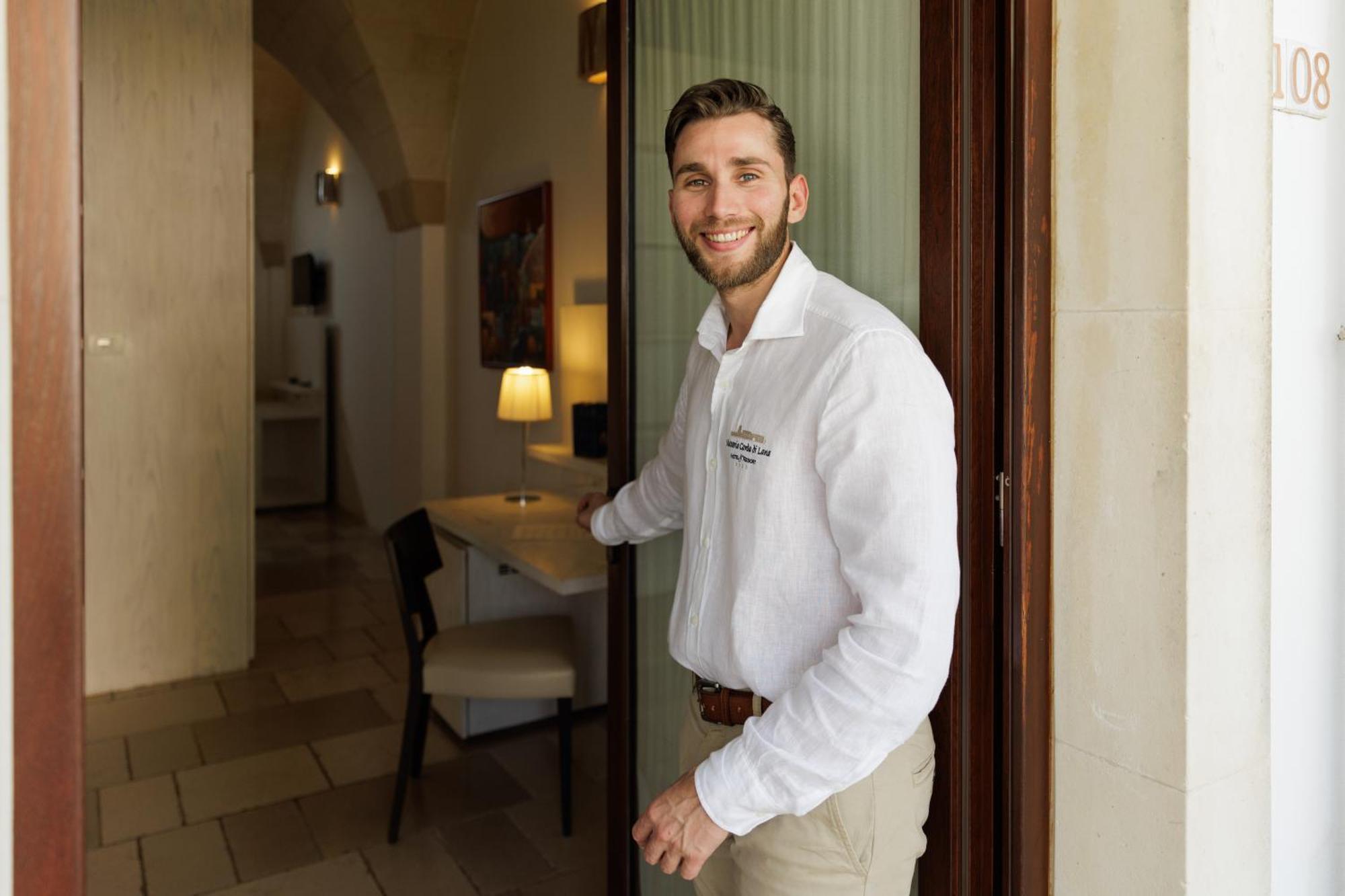 Masseria Corda Di Lana Hotel & Resort Torre Lapillo Extérieur photo